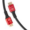 OEM   Cable HDMI 2.1 8K 60Hz / 4K 120Hz – Ultra High Speed, HDR, eARC, VRR, 48Gbps 1 m black Jaunumi - Datori