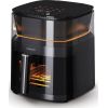 Hot air fryer Sencor, black Многофункциональные котлы