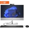 HP Elite 840 G9 AIO All-in-One - OPENBOX - i5-12500, 16GB, 512GB SSD, 23.8 FHD Non-Touch AG, FPR, Height Adjustable, USB Mouse, webcam, speakers, Win 11 Pro Downgrade, 3 years / 5V8X1EA#B1R?/OPENBOX Datori All In One