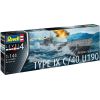 Revell Model plastikowy german submarine t.ix c/40 1/144 Figūriņas un varoņi