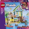 LEGO Friends Domek na plaży z fokami (42699) Jaunumi, Bērnu preces