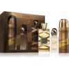 SET LATTAFA Oud Mood Elixir EDP spray 100ml + HAIR MIST 50ml + DEO spray 200ml Unisex Smaržas