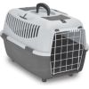 Vidaxl PETMAX Transporter NOMADE 2 METAL Szary 55x36x35 Сумки для перевозки собак и кошек