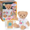 Zapf Creation Zapf BABY born Singing Teddy niemiecki, Cuddly Toy Мягкие игрушки