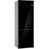 Bosch Serie 6 KGN49LBCF fridge-freezer Freestanding 440 L C Black Jaunumi Sadz. tehnika