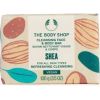 The Body Shop Shea Cleansing Face & Body Bar - Tuhé mýdlo na obličej a tělo 100.0g Smaržas - NESAKĀRTOTS
