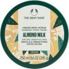 The Body Shop Almond Milk Body Scrub 250ml Smaržas - NESAKĀRTOTS
