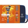 Gillette Xmas Fusion5 Gift Set - Dárková sada Smaržas - NESAKĀRTOTS