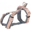 Trixie Premium trekking szelki dla psa różowy/grafitowy M: 53–64 cm/20 mm Citas preces