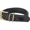 Trixie Obroża dla psa skórzana czarna L: 47–54 cm/40 mm Citas preces
