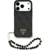 Guess 4G Strap Triangle Logo MagSafe Case Aizsargapvalks priekš Apple iPhone 17 Pro Neoriģinālie Maciņi