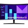 Monitors Samsung (32") 80,0cm S32D396GAU 16:9 S39GD CURVED LED / LCD мониторы