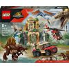 LEGO JURASSIC WORLD 76976 Spinosaurus & Quetzalcoatlus Air Mission Lego VIDIYO