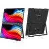 Monitors Verbatim Dual Portable Monitor 15.6 FHD Monitori