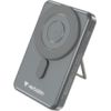 Enerģijas krātuve Verbatim Charge n Go Grey 10000mAh Magnetic Wireless Power Banks
