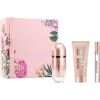 Carolina Herrera 212 VIP Rose Gift set EDP 80 ml, body lotion 100 ml and miniature EDP 10 ml 80ml Dāvanu komplekti