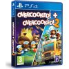PS4 Overcooked! + Overcooked! 2 Double Pack Playstation 4 video spēle PlayStation 4 (PS4) spēles