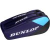 Tennis Bag DUNLOP FX CLUB 6 violet/black/cyan  Teniss