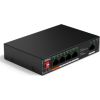 Switch DAHUA PoE ports 4 60 Watts SF1005P Switch