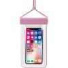 iLike Universal  Waterproof phone case 115 mm x 220 mm pool beach bag light Pink Neoriģinālie Maciņi