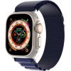 Dux Ducis Apple  Buckle Sport Band for Apple Watch 42/44/45/46/49MM Navy Smart pūlksteņu aksesuāri