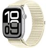 Dux Ducis   Apple Watch 42/44/45/46/49MM YE Nylon Braided Loop Wrist Strap Starlight Smart-Watch aksesuāri