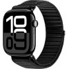 Dux Ducis   Apple Watch 42/44/45/46/49MM YE Nylon Braided Loop Wrist Strap Black Smart-Watch aksesuāri