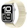 Dux Ducis   Apple Watch 38/40/41/42MM YE Nylon Braided Loop Wrist Strap Starlight Smart-Watch aksesuāri