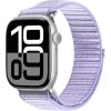 Dux Ducis   Apple Watch 38/40/41/42MM YE Nylon Braided Loop Wrist Strap Purple Smart-Watch aksesuāri