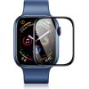 Dux Ducis Apple  DUX DUCIS protector LCD PMMA with frame for Apple Watch 10 46 mm black Black Neoriģinālie Maciņi