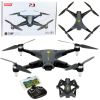 Leantoys Syma Z3 PRO Drone HD Camera WiFi Remote Controlled RC Black Radio vadāmās rotaļlietas (RC)