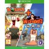 XBOX1 Worms Battlegrounds + Worms WMD Xbox One video spēle Xbox spēles