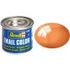 Revell email color 730 orange clear 14ml Interaktīvās rotaļlietas