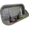 Bahco Magnetic tray with PVC extension 140x240mm Новинки Для дома и сада 