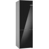 Bosch Serie 6 KGN39LBCF fridge-freezer Freestanding 363 L C Black Крупная бытовая техника