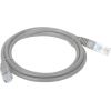 Alantec KKU5SZA2 network cable 0.5 m Cat5e U/UTP (UTP) Gray Сетевые кабели