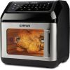 G3ferrari G3 Ferrari Friggisano EVO 13L Single Stand-alone 1700 W Deep fryer Black, Stainless steel Elektriskie Grili