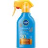 Nivea Sun Protect & Bronze Sun Spray SPF 30 - Sprej na opalování 200ml Smaržas - NESAKĀRTOTS