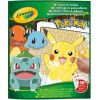 CRAYOLA POKEMON Krāsu un uzlīmju aktivitāšu komplekts Baby Art