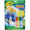 CRAYOLA SONIC Krāsošanas un aktivitāšu albums Baby Art