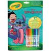 CRAYOLA Lilo&Stich Krāsošanas un aktivitāšu albums Baby Art