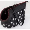 Hobbydog R1 Torba Czarna W Łapki Сумки для перевозки собак и кошек