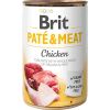 BRIT Paté & Meat with Chicken - wet dog food - 400g Suņu barība