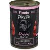 Fitmin  For Life karma mokra z wołowiną dla szczeniąt 400g Suņu barība