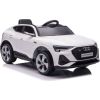 Lean Cars Electric Ride On Car Audi E- Tron QLS-6688 White Новости - Детские товары