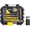 Triecienuzgaļu komplekts  Stanley STA88564-XJ; PHx50 mm; 9 gab. Piederumi urbjiem