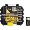 Triecienuzgaļu komplekts  Stanley STA88566-XJ; TXx50 mm; 9 gab. Piederumi urbjiem