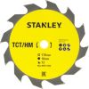 Griešanas disks kokam Stanley STA13120-XJ; 170x16 mm; 12T Zāģripas