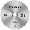 Griešanas disks kokam Stanley STA10290-XJ; 170x16 mm; 100T Zāģripas