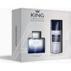 Antonio Banderas King Of Seduction Dárková sada EDT 100 ml a deospray 100ml Dāvanu komplekti